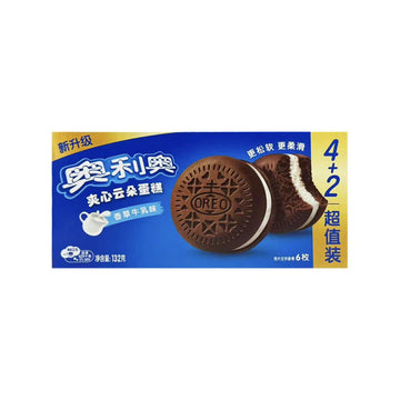 Oreo Soft Cake Vanilla & Milk (6pk) (China)