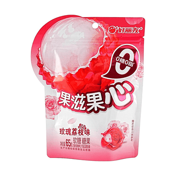 Orion Rose Lychee Gummy 65g (China)