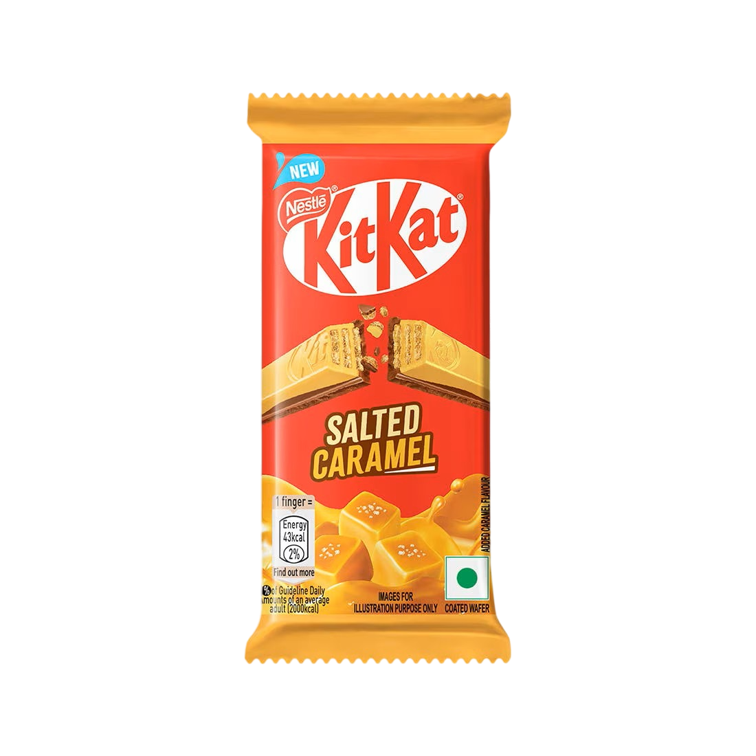 KitKat Salted Caramel Chocolate Box of 28 x 28.5g