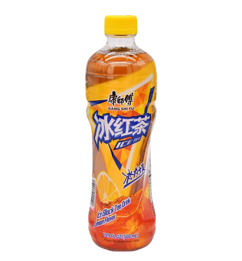 KSF Ice Black Tea Drink Lemon 500ml (China)