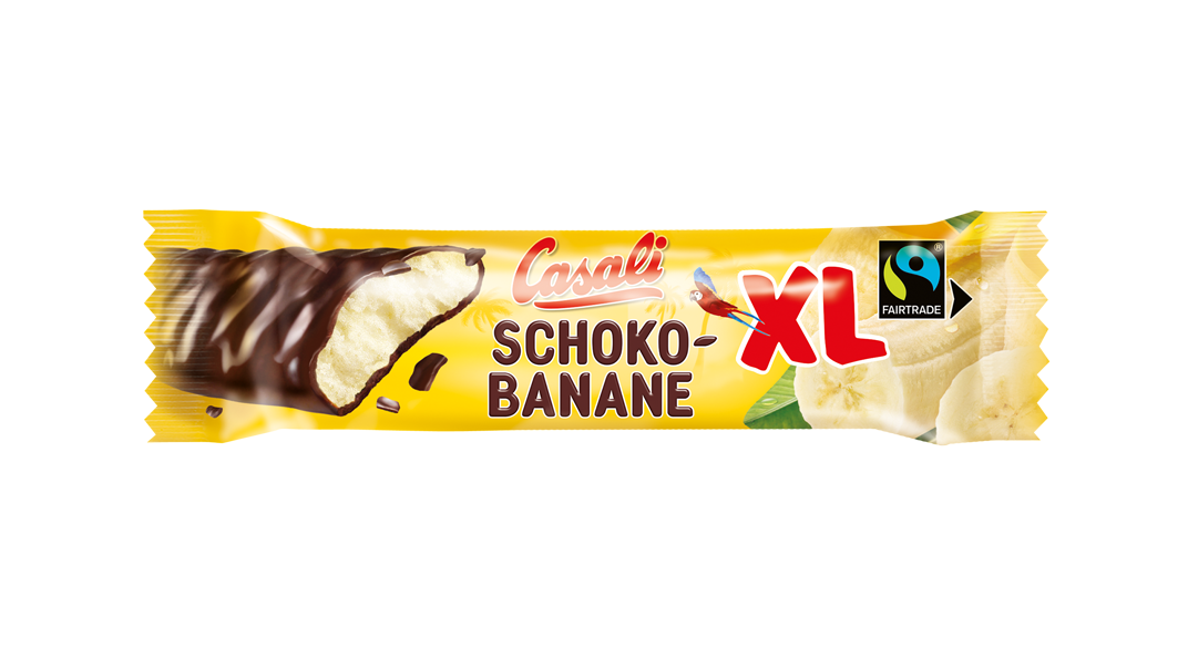 Casali XL Schoko Bananen Bars 35pck x 22g (Austria)