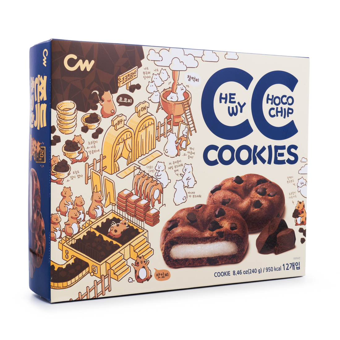 CW Chocochip Cookie 240g (Korea)