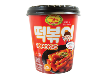 Dragonfly Topokki Spicy Cup 145g (Korea)