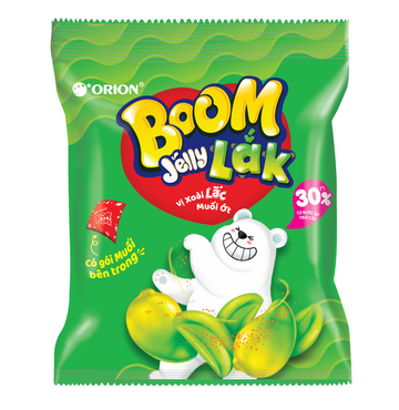 Orion Boom Jelly Lak Chili Salted Mango 50g (Vietnam)