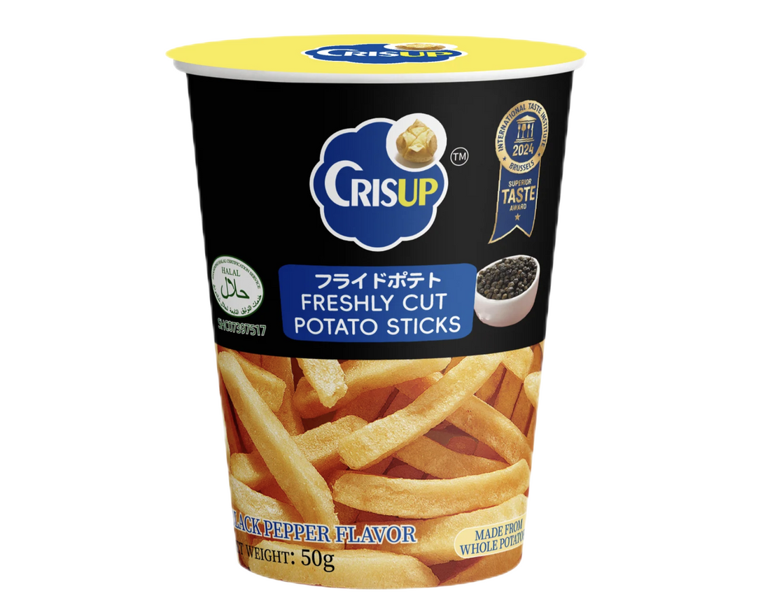 Crisup Potato Sticks - Assorted Flavors 50g (China)