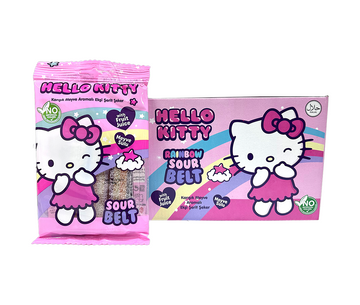 Hello Kitty Sour Belt Gummy 80g