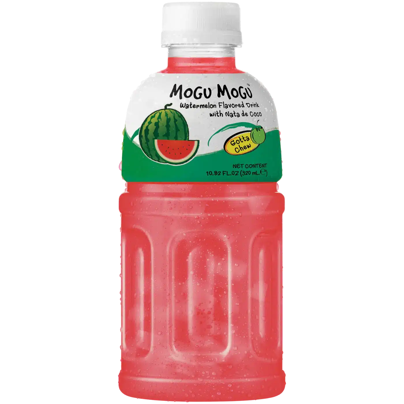 Mogu Mogu Watermelon Nata de Coco 320ml (6pk)