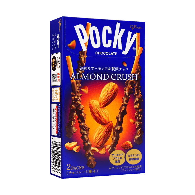 Pocky Almond Crush Biscuit Stick 46g (Japan)