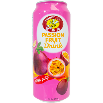 Honey Bee Passion Fruit Drink w/ Pulp (Vietnam)