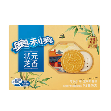 Oreo Spring Limited Edition Sesame Shortbread Flavor 97g (China)