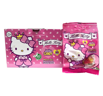 Hello Kitty Jelly Candy Strawberry 24pck x 40g (Turkey)