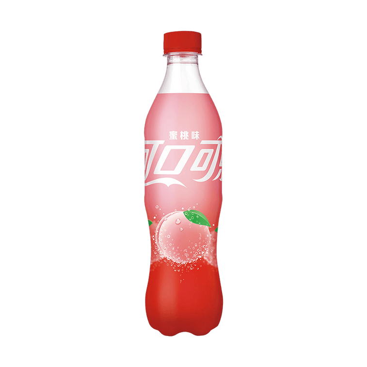 Coca Cola Peach 500ml (China)