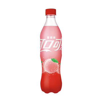 Coca Cola Peach 500ml (China)