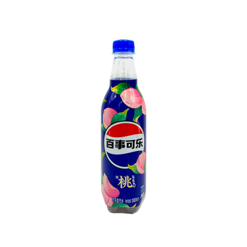 Pepsi Peach Oolong 500ml (China)
