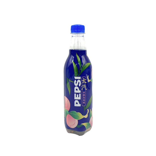 Pepsi Peach Oolong 500ml (China)