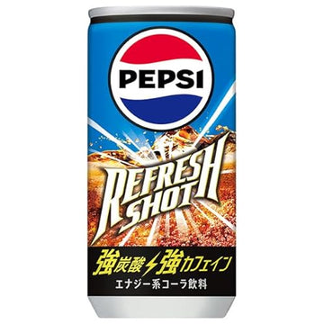Pepsi Refresh Shot Can 200ml (Japan)