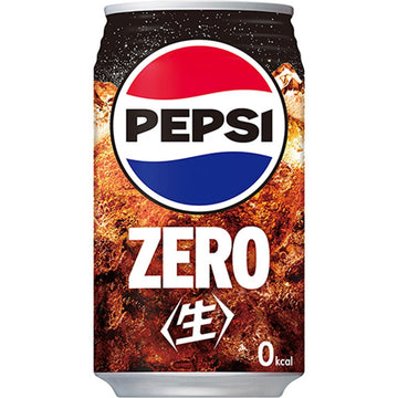 Pepsi Zero Can 340ml (Japan)