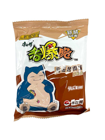 Pokemon Noodle Cracker BBQ 10pck (China)