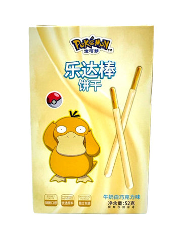 Pokemon Loco Stick Cookies Milk Chocolate (China)