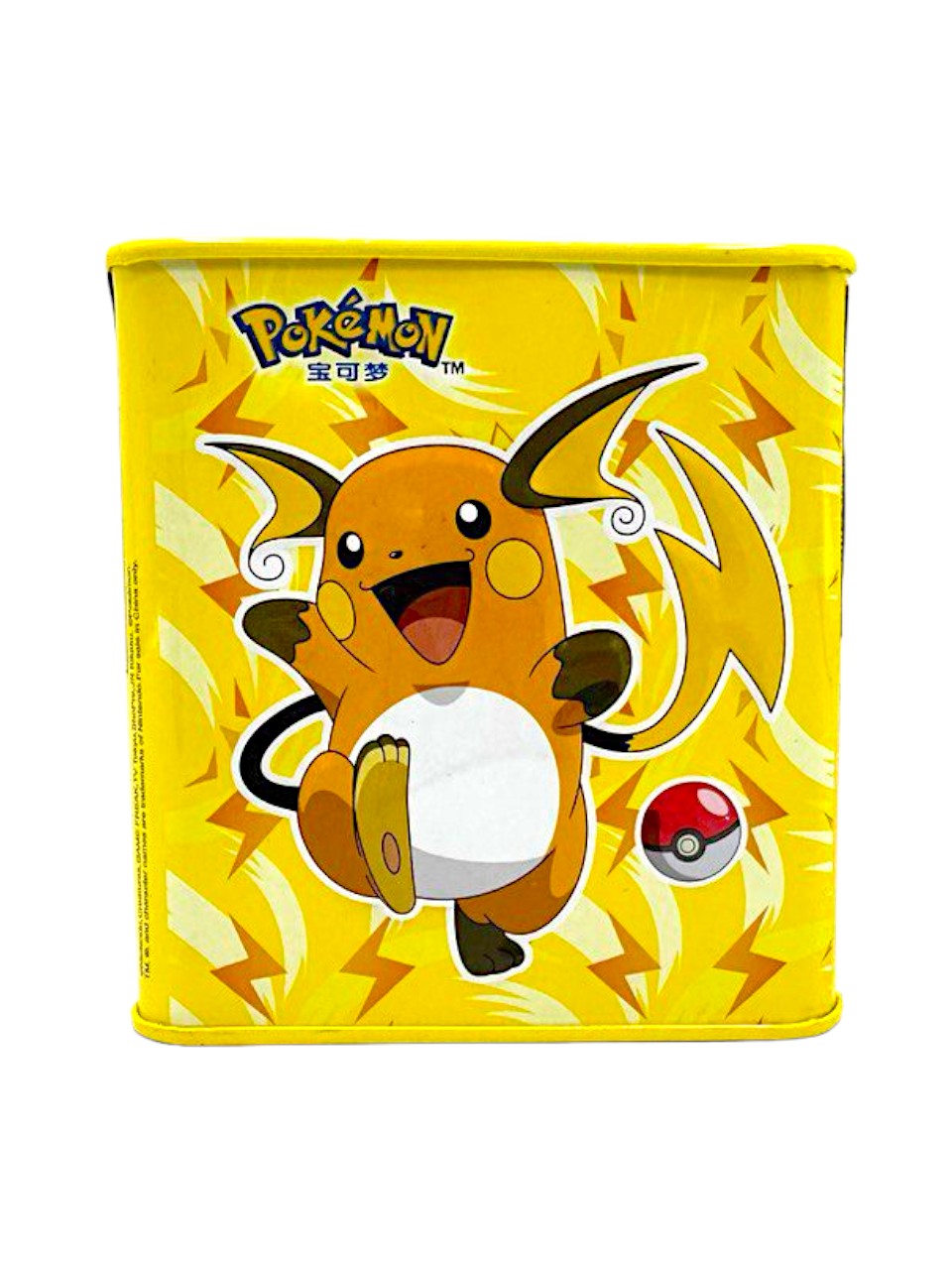 Pokemon Vitamin C Candy Lemon & Mango 95g (6pck)