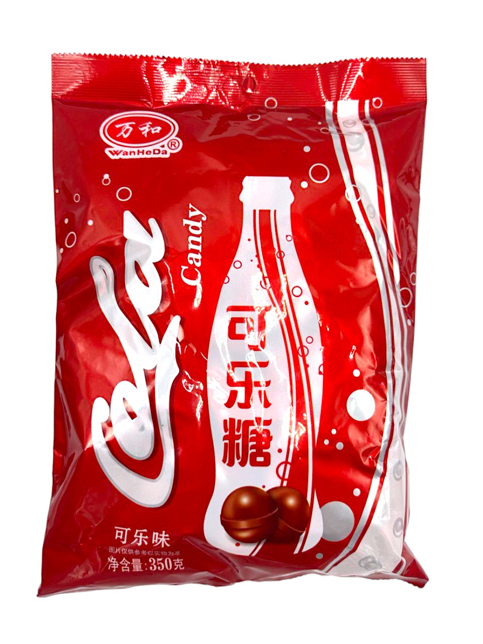 Wanhe Soda Candy Coca Cola Flavor 350g