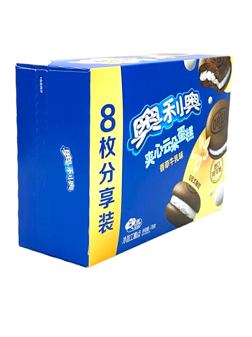 Oreo Cake Vanilla (8pk) (China)