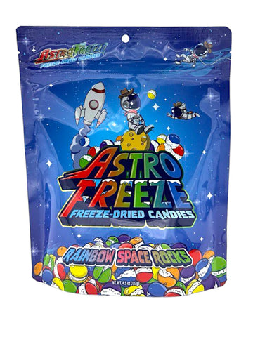 Astro Freeze Rainbow Space Rocks 4.5oz