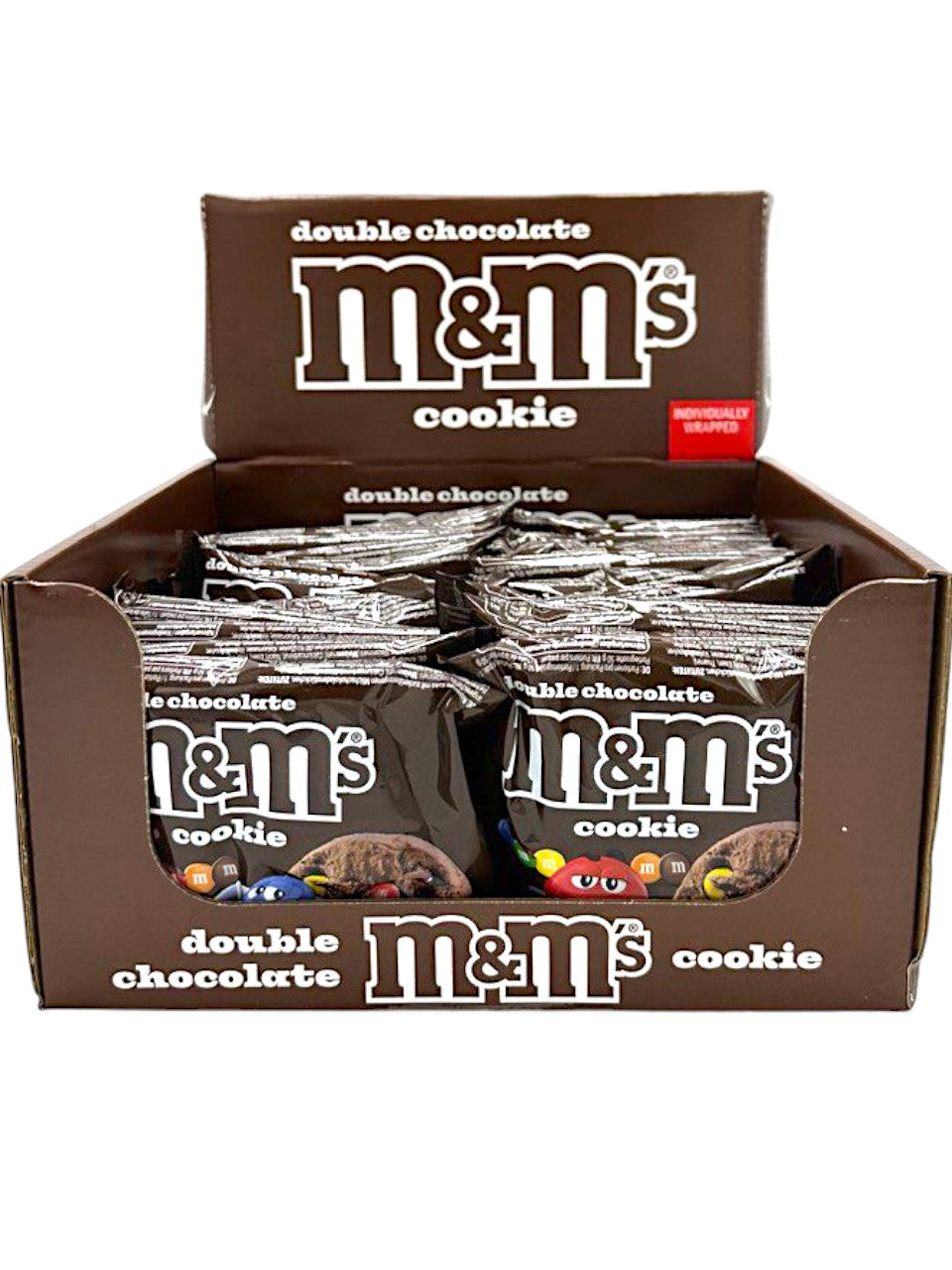 M&M Double Chocolate Cookie (20pack) (Ireland)