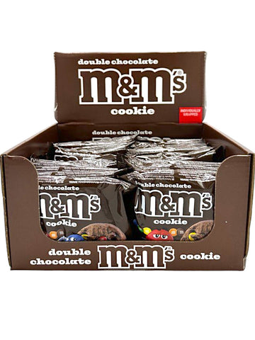 M&M Double Chocolate Cookie (20pack) (Ireland)