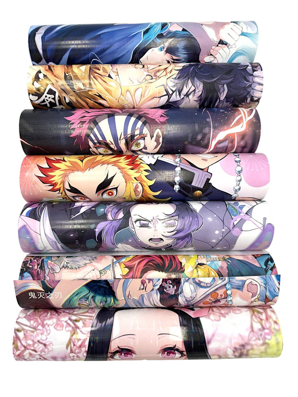 Demon Slayer: Kimetsu no Yaiba HD Posters (8pcs)