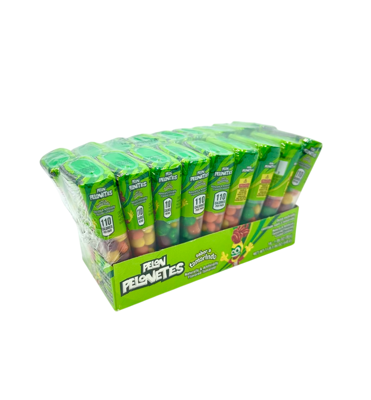 Pelon Pelonetes Tamarind Candies 18pck x 30g Mexico