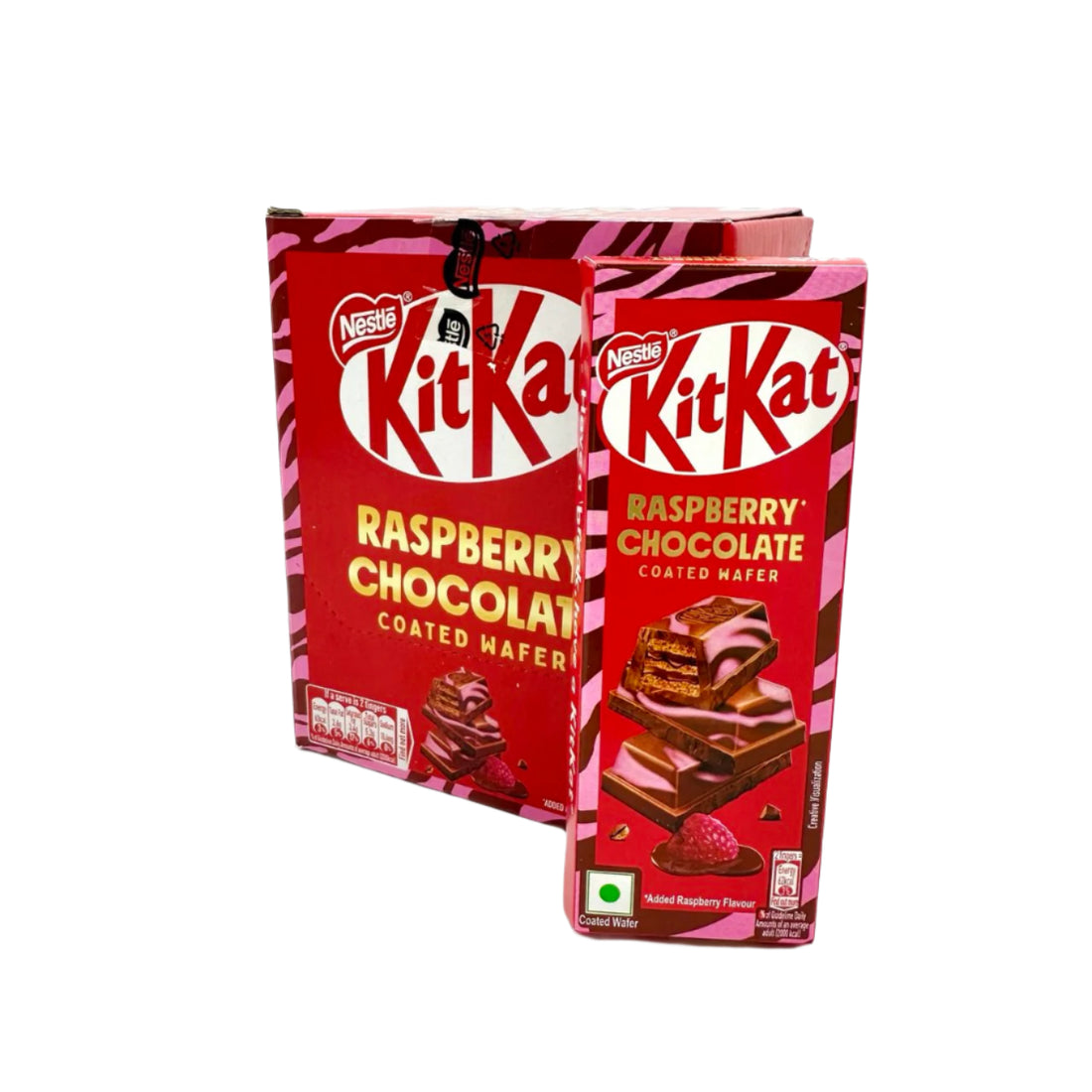 KitKat Raspberry Chocolate Coated Wafer 10pck x 63g