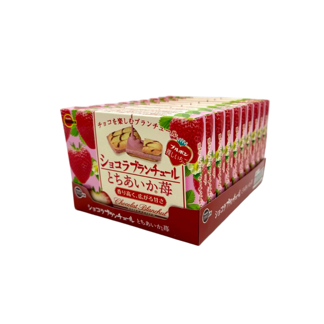 Bourbon Chocolate Blanchul Ichigo Strawberry (Japan)