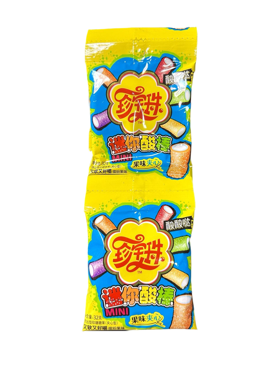 Chupa Chups Mini Sour Bites – 32g (China)