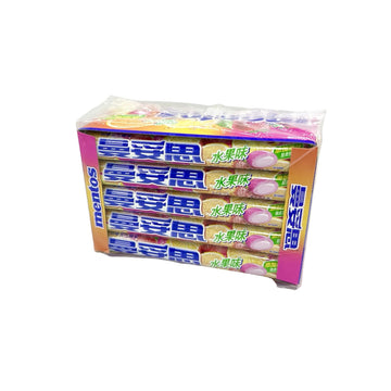Mentos Fruit Chewy Candy 37g (China)