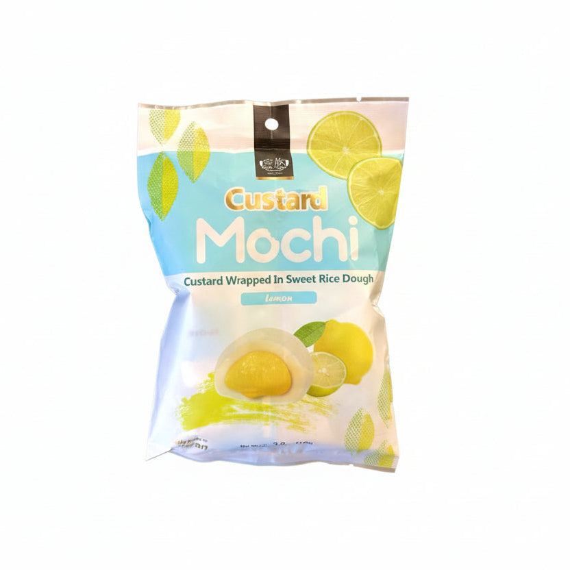 Royal Family Lemon Custard Mochi 110g (Taiwan)