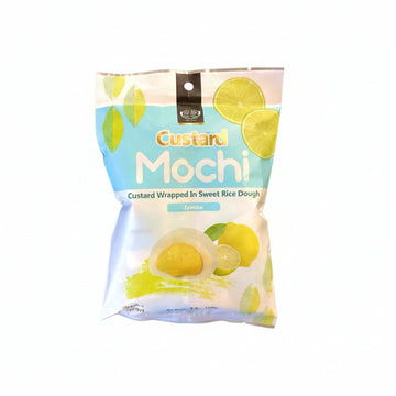 Royal Family Lemon Custard Mochi 110g (Taiwan)