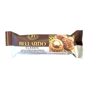 Bellardo Classic Hazelnut Chocolate Wafer 38g