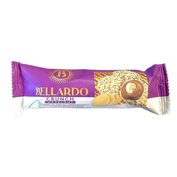 Bellardo Crunch Hazelnut Chocolate Wafer 30g