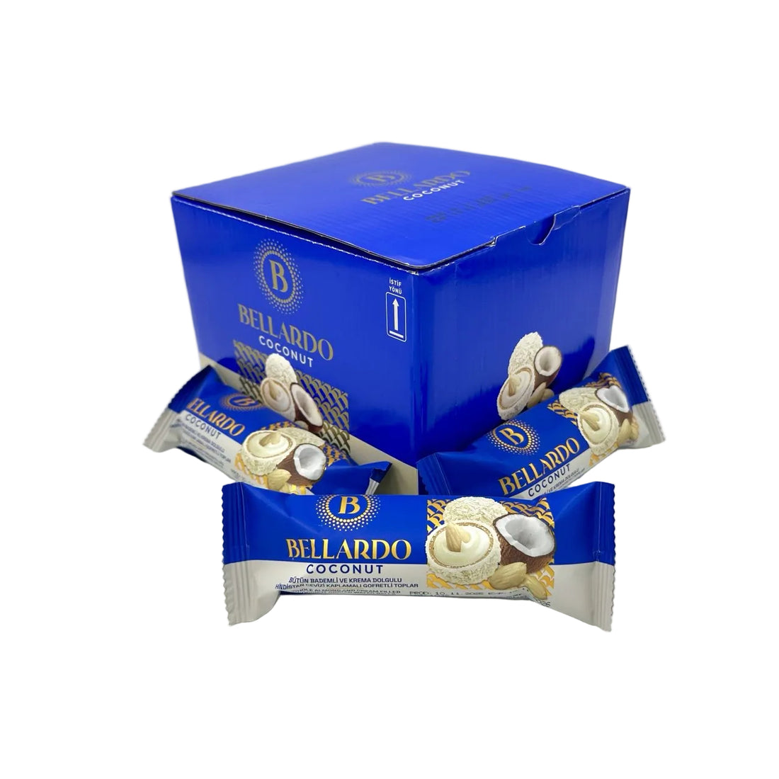 Bellardo Coconut Chocolate Wafer 30g