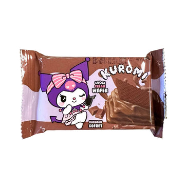 Kuromi Chocolate Wafer 40g