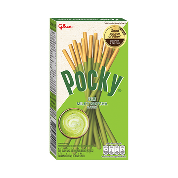 Glico Pocky Milk Matcha Stick 28g (Taiwan)