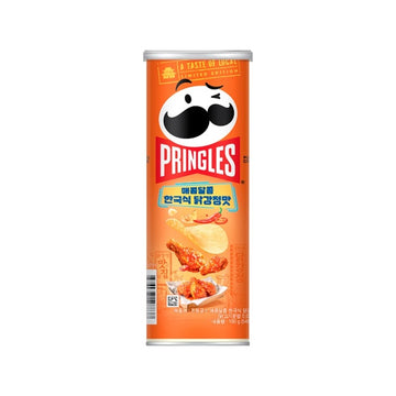 Pringles Sweet & Spicy Korean Chicken Flavor 100g (Korea)