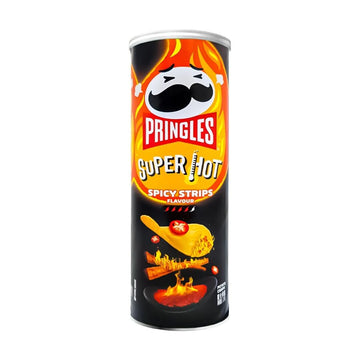 Pringles Super-Hot Spicy Strips 110g (China)