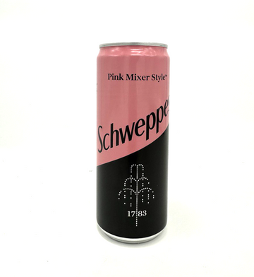 Schweppes Pink Mixer 330ml (Serbia)