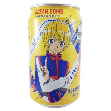 Ocean Bomb- HUNTER×HUNTER Killua Kurapika Lemon Black Tea Flavor 330ml (China)