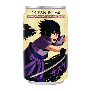 Ocean Bomb - Naruto 4 Design Water Lychee 330ml (Taiwan)