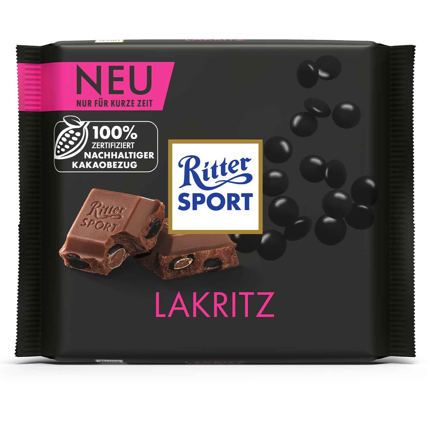Ritter Sport Lakritz 100g (Germany)