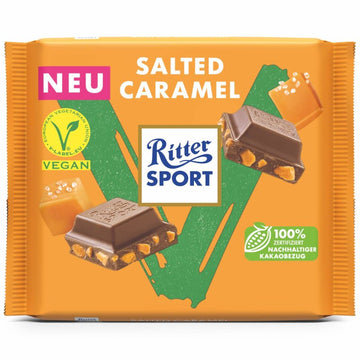 Ritter Sport Crunchy Salted Caramel 100g (Germany)