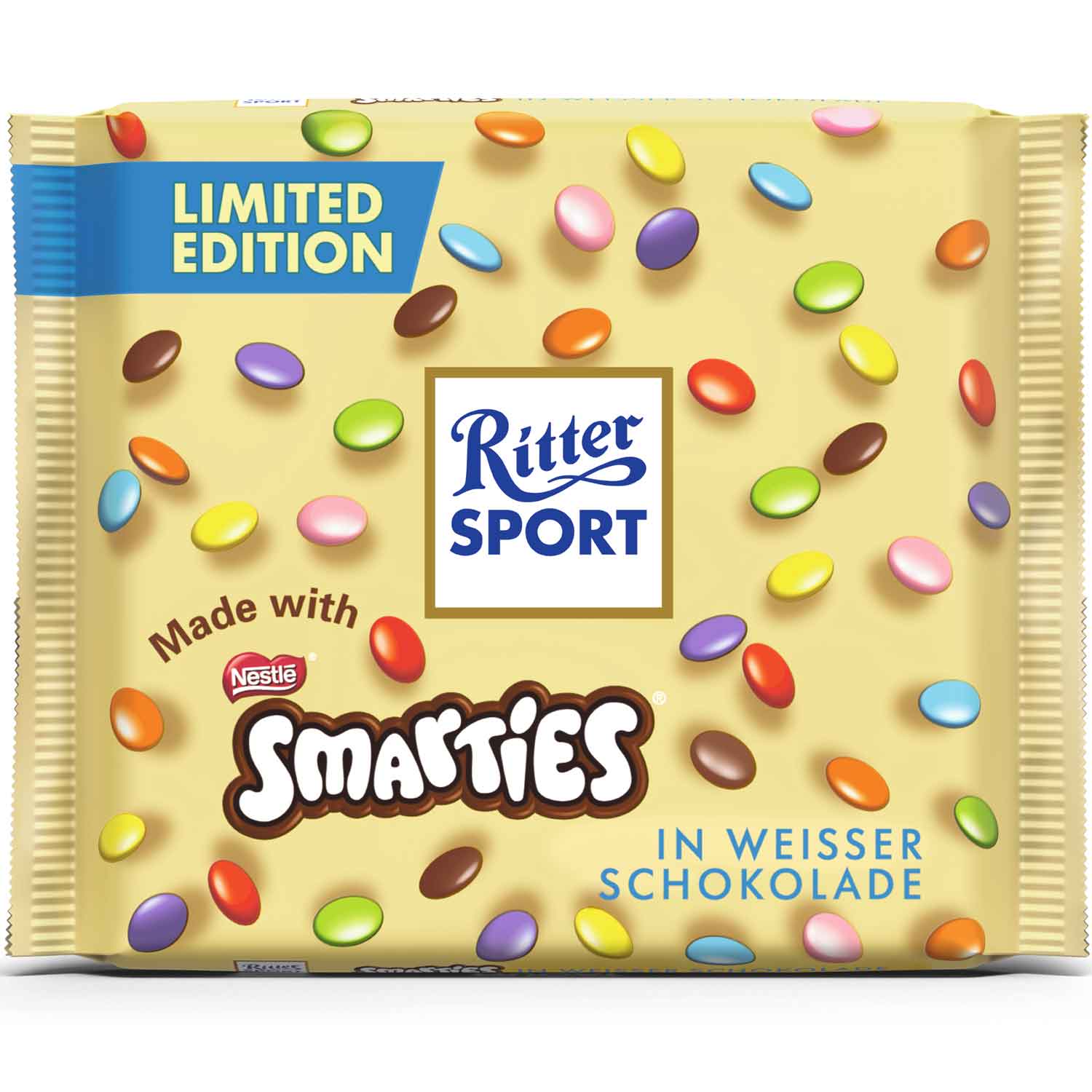 Ritter Sport White w/ Smarties Limited (Germany)